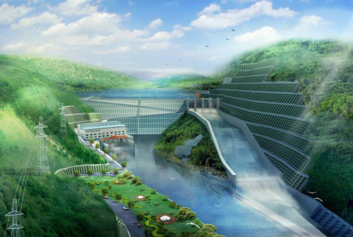 永修老挝南塔河1号水电站项目